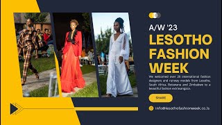 Slow Fashion - Lesotho Fashion Week