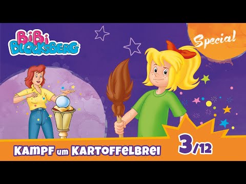 Bibi Blocksberg - Kampf um Kartoffelbrei: Hexerei aus der Ferne (Folge 3)