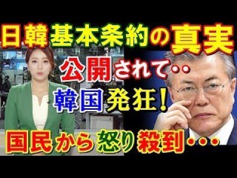 【海外の反応】お隣りの人『日韓基本条約の全文を読んで真実に気が付きました…』→K国政府はメディアを使って人々を沈黙させていたのか？真実公開へ・・(他まとめ)