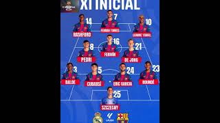FC Barcelone vs Real Madrid #fcbarcelona #barcelonafootball #barca #barcatopgoals #betisbarca #foot