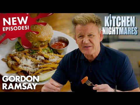 The Most DISGUSTING Food | BRAND NEW Episodes Kitchen Nightmares | COMPILATION | Gordon Ramsay