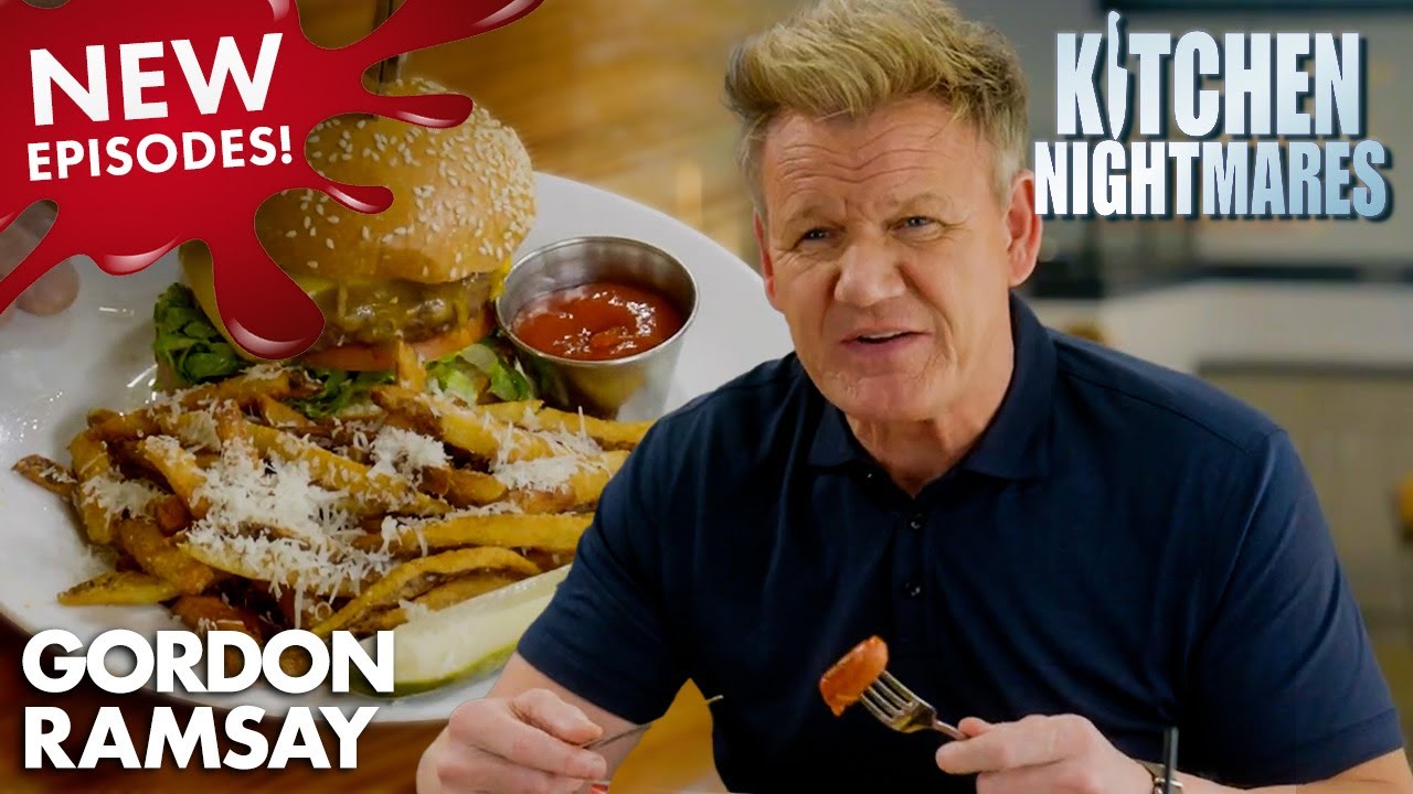 The Most DISGUSTING Food - BRAND NEW Episodes Kitchen Nightmares - COMPILATION - Gordon Ramsay