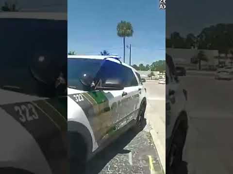 Pipe EXPLODES In Deputy's Face