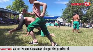 KARAKUCAK GÜREŞLERİ VE ŞENLİKLERİ-  SANAT TV  - OLUR TV