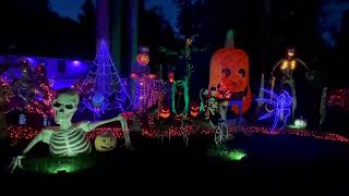 Creepy Halloween House