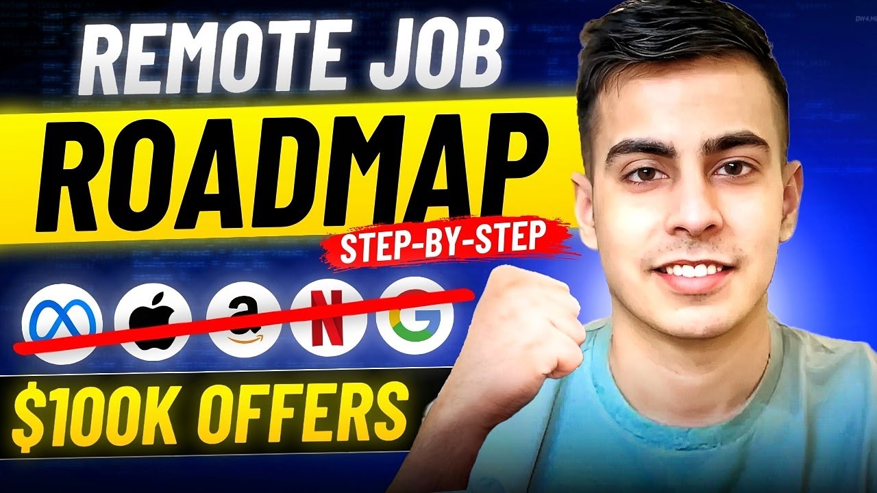 How to get Remote Jobs In 2024 | Complete Roadmap | 80+ Lakhs CTC | 09.05.2024

In this video I will share how to find the best remote jobs, prepare for them, and tips on the top platforms and tricks to succeed in ...