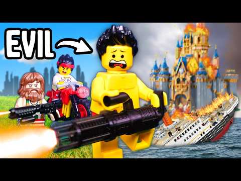 How I Created the BIGGEST LEGO War Criminal...