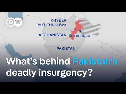 YouTube video thumbnail: Why Can't Pakistan Defeat the Deadly Insurgency in Its Border Areas?