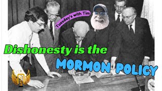 Top 40 Mormon Dishonest Behaviors