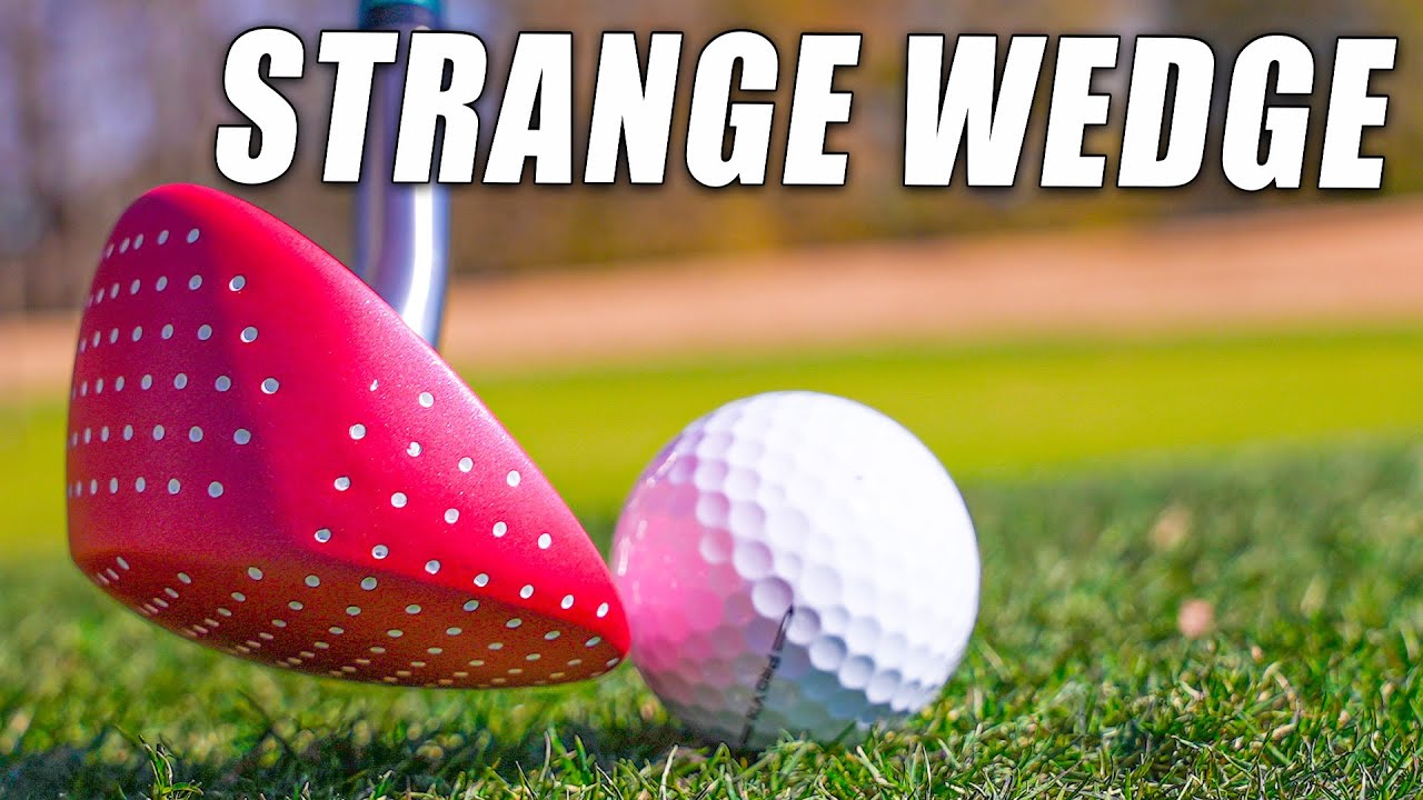 This Wedge is the STRANGEST Golf Club EVER!