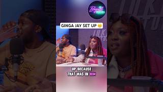 Ginga Jay was set up!? 🤨 What’s your view! 🫵🏾💀#relatable #podcast #youtubeshorts