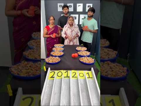 nabar Ball Roll Win biscuit Challenge
