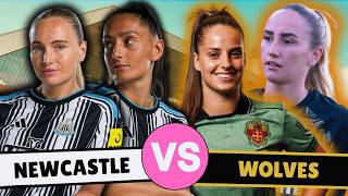 LIVE: Newcastle United 2-0 Wolves (Women) in the WSL 2