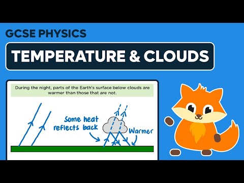 Temperature & Clouds - GCSE Physics