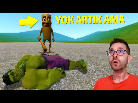 Hulk vs Tung Tung Sahur G-Mod Braymi