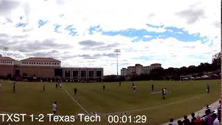 Texas State vs Texas Tech