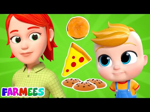 No No Song, Nursery Rhyme and Cartoon Video for Kids