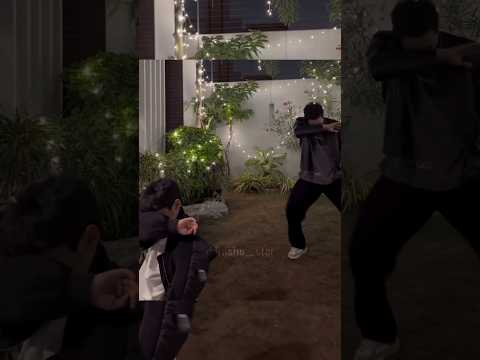 Father and Son Funny Dance❤️😂 #danishtaimoor #shorts #youtubeshorts
