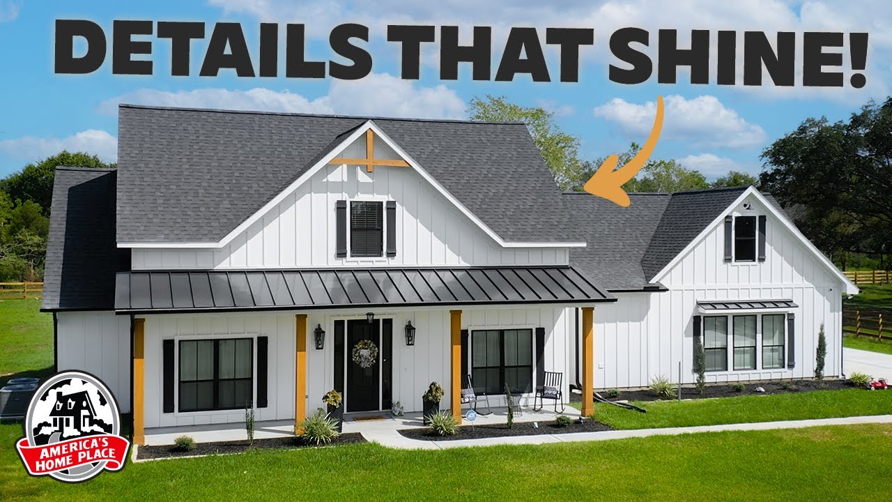 INSIDE This CUSTOM Stanton Floor Plan in Texas