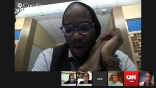 CNN Google Plus Hangout: African-American identity