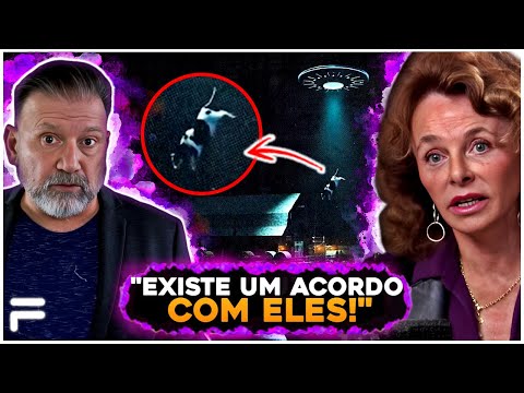 É REAL! Jornalista Revela ACORDO Que Autoriza Aliens Abduzirem Animais e Humanos Para Testes!