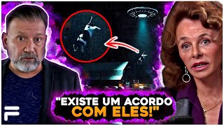 É REAL! Jornalista Revela ACORDO Que Autoriza Aliens Abduzirem Animais e Humanos Para Testes!