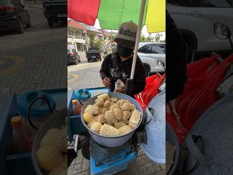 Siomay HALAL Cuma Rp 10.000/pcs!! #kuliner #chefindonesia #streetfood