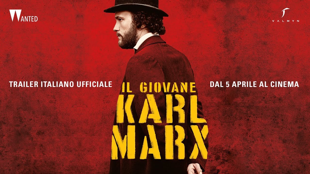 Il giovane Karl Marx anteprima del trailer