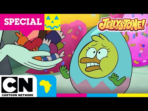 Halloween Candy Kraz | Jellystone! | Cartoon Network Africa