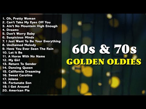 Oldies but Goodies Mix 🎙️ Top 60s Music Hits + 70s Music Greatest Hits 🎧 Golden Oldies Greatest Hits