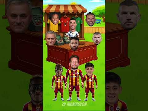 Babamıza Uyumlu Kafa Arıyoruz!😳🤔 osimhen💀 vs arda güler🐐 vs mourinho😎 rafa silva💰icardi mertens