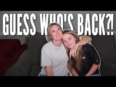 Guess who's back?! Decluttering with my favorite girl | What was hiding in her old room?