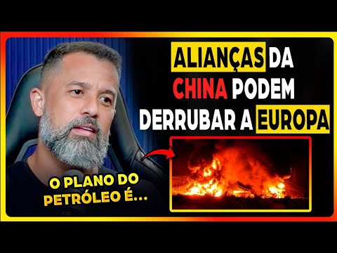 BOMBA! CHINA tem PLANO pra se BENEFICIAR na próxima GUERRA | Fala Glauber Podcast #4