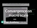Understanding Forces of Convergence and the Spread of Knowledge