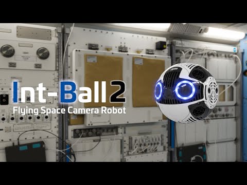 無重力空間での自由飛行を進化させる！Int-Ball2が切り開く次世代ロボット技術
