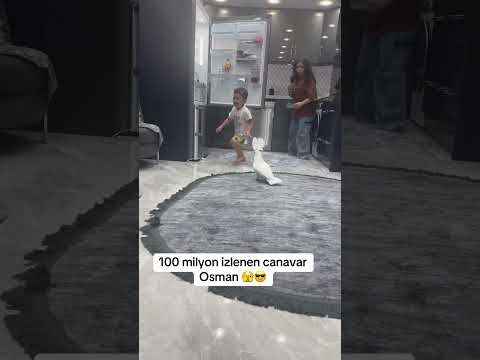 Çocuklara tahammül seviyesiyle Osman rekor kırdı 👏🏻👏🏻😎
