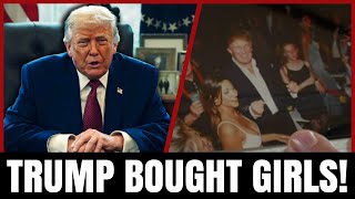 Trump WAKES UP in a PANIC as His Epstein Files Post IMPLICATES HIM