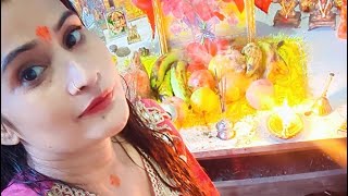 #नवरात्रि की ढेर सारी शुभकामनाएं माता रानी आप सब पर आशीर्वाद बनाए रखें#viralvideo #bhojpuri ❤️❤️🙏🙏