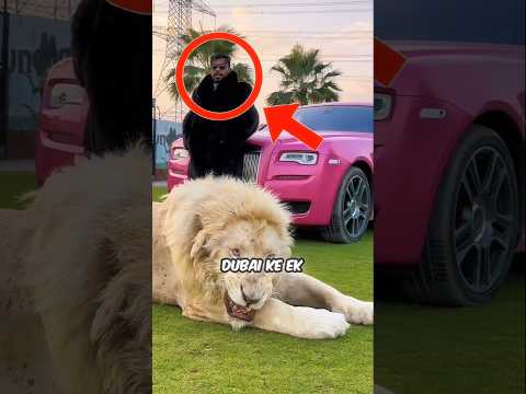 THE LION BODYGUARD OF DUBAI