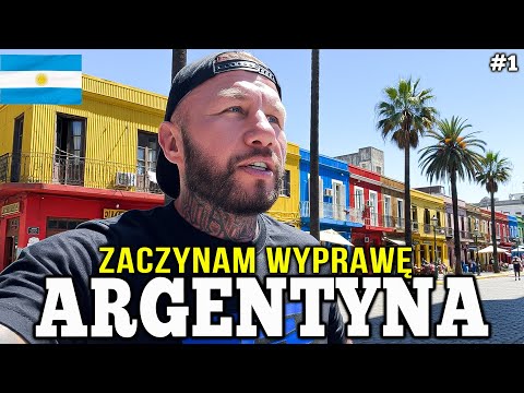 Ruszam do Argentyny zdobyć ACONCAGUA najwyższy szczyt Ameryki Południowej (Buenos Aires)