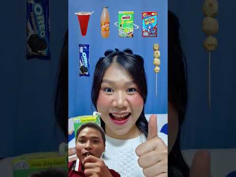 ăn uống ngon quá Milo nước cam #โอวัลติน