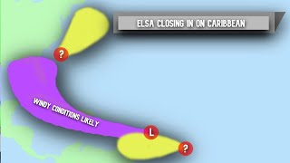 Afternoon Tropical Update; July 1, 2021