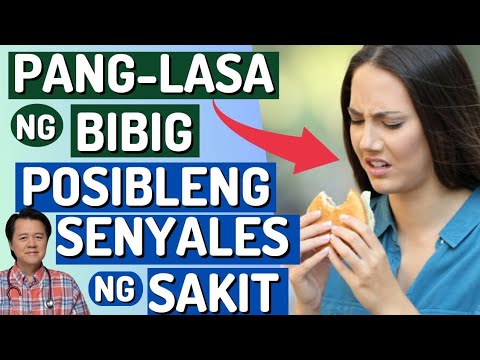 Pang-lasa ng Bibig Posibleng Senyales ng Sakit. - By Doc Willie Ong (Internist & Cardiologist)