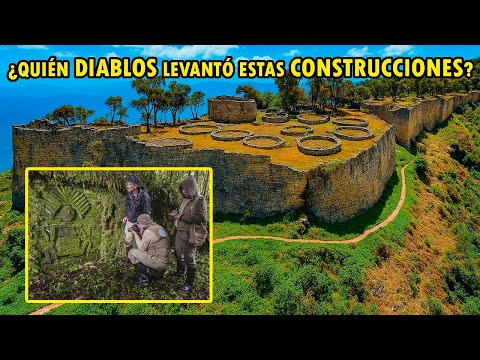 Hallan Inmensas Estructuras en Perú - EL DORADO del Antisuyo