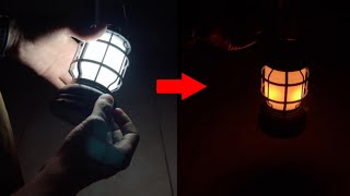 Review Lampu Tenda Camping/outdoor 2 mode. Bisa untuk Emergency