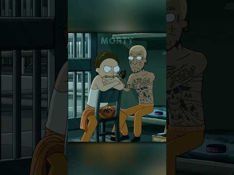 MORTY VAI PRA CADEIA DA MATRIX
