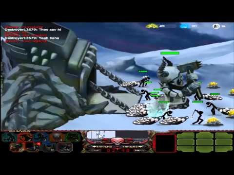 stick war 2 chaos empire game hacked