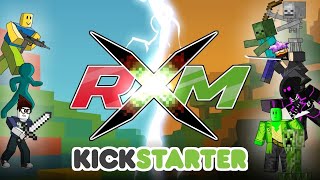 Roblox X Minecraft First Trailer | Kickstarter Campaign