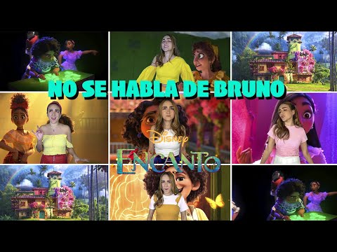 NO SE HABLA DE BRUNO |cover| ENCANTO Disney - Zamy Baumüller #encanto #nosehabladebruno #disney