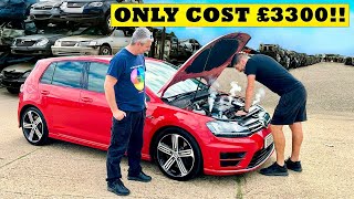 I BOUGHT THIS IMMACULATE VW GOLF R MK7 FOR £3300!! WHATS THE CATCH??...